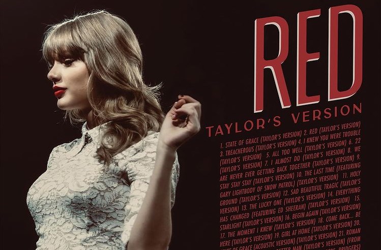 Rilis Album Red (Taylor's Version) Lebih Cepat 1 Minggu dari Jadwal Awal, Taylor Swift Berikan Alasan ini Pada Swifter!