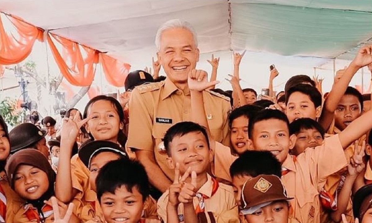 Janji Ganjar Pranowo Meski Lengser dari Gubernur Jateng: Pendidikan yang Baik dan Layak Bagi Siapapun