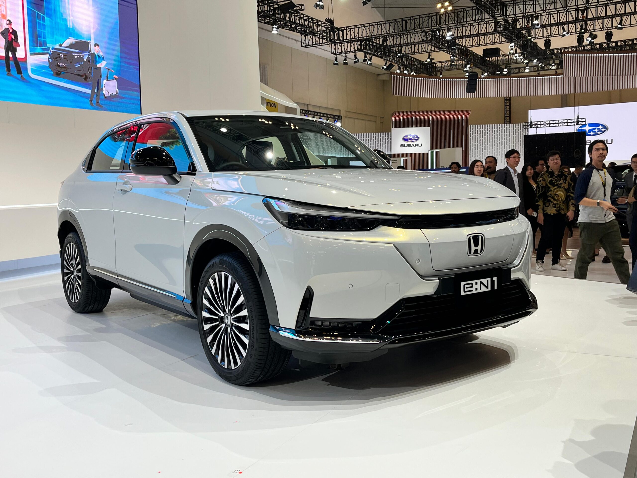 HPM Perkenalkan Mobil Listrik Pertama Honda untuk Indonesia di GIIAS 2024