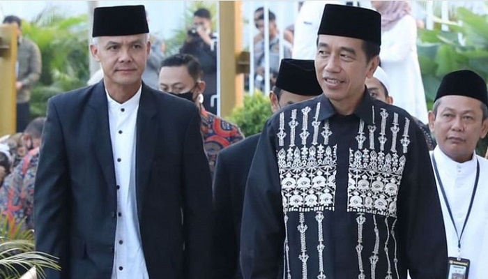 Survei Indikator Politik Indonesia, Elektabilitas Ganjar Pranowo Mencapai 54,9 Persen Dipilih Oleh Pendukung Jokowi-Ma’ruf