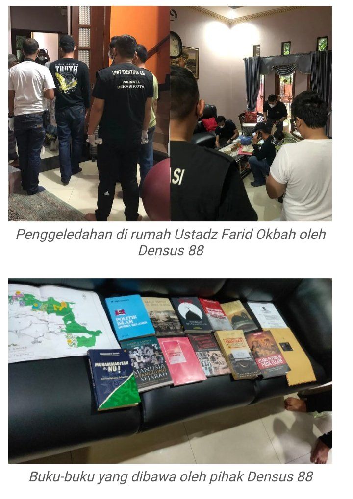 Pernah Bertemu Presiden, Ustad Farid Ahmad Okbah Ditangkap Tim Densus 88 Usai Shalat Subuh, Dugaan Teroris?