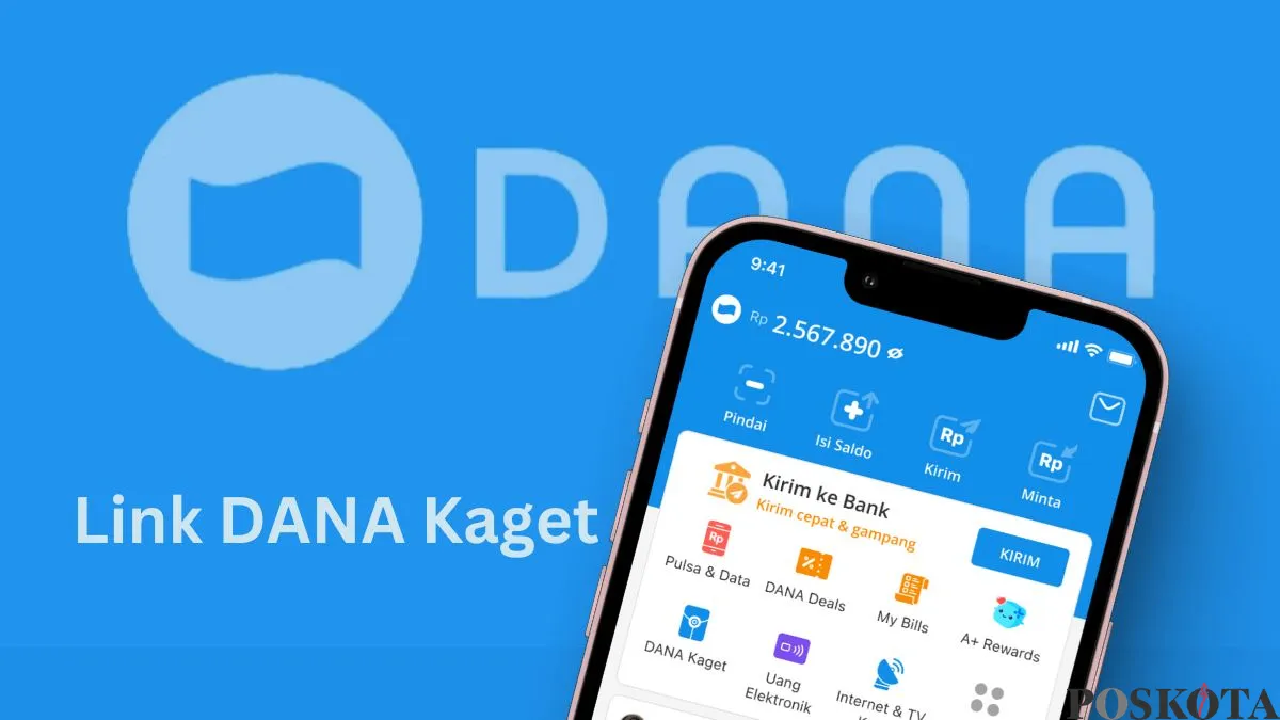 Buka Amplop Gratis DANA Kaget Dengan Klik Link DANA Kaget Selasa 14 Januari 2025 Rp 100.000