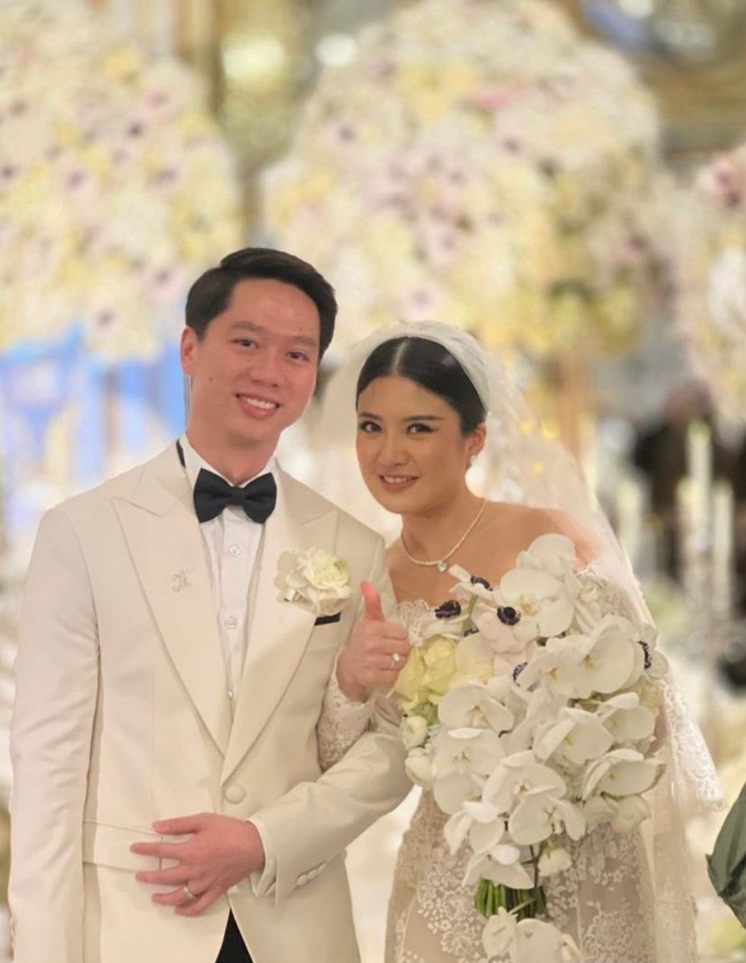Kabar Bahagia! Pasangan Kekasih Kevin Sanjaya dan Valencia Tanoe Resmi Menikah