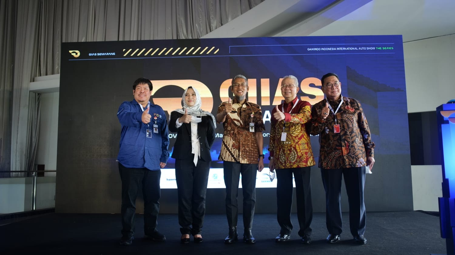 Dibuka Hari Ini, Tiket GIIAS Semarang 2022 Cuma Rp 20 Ribuan