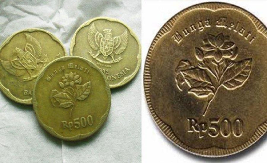 Jangan Anggap Remeh, Koin Rp 500 Melati Cetakan Tahun 2000-an Punya Harga Jual Fantastis!