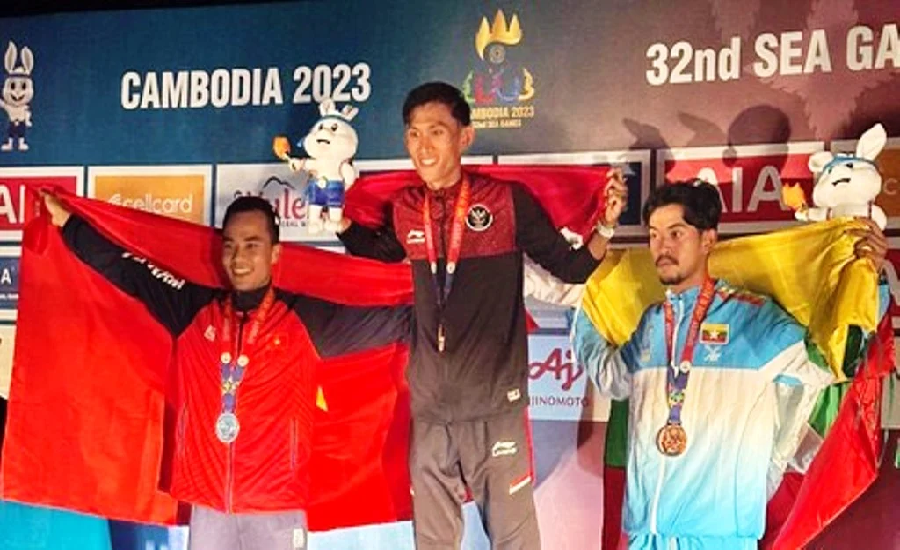 Viral Podium SEA Games 2023 Kamboja Gelap Gulita, Warganet: Lebih Mewah di Kampung!