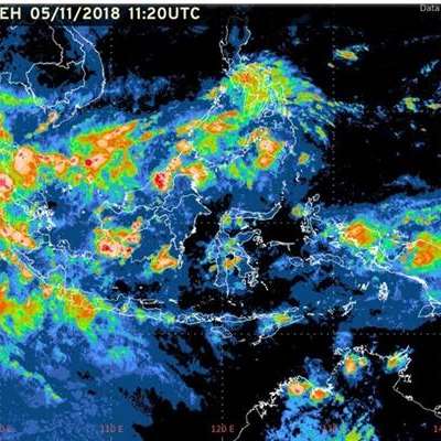 Prakiraan Cuaca Hari ini, Jumat 31 Desember 2021, BMKG Memprediksi DKI Jakarta Diguyur Hujan 