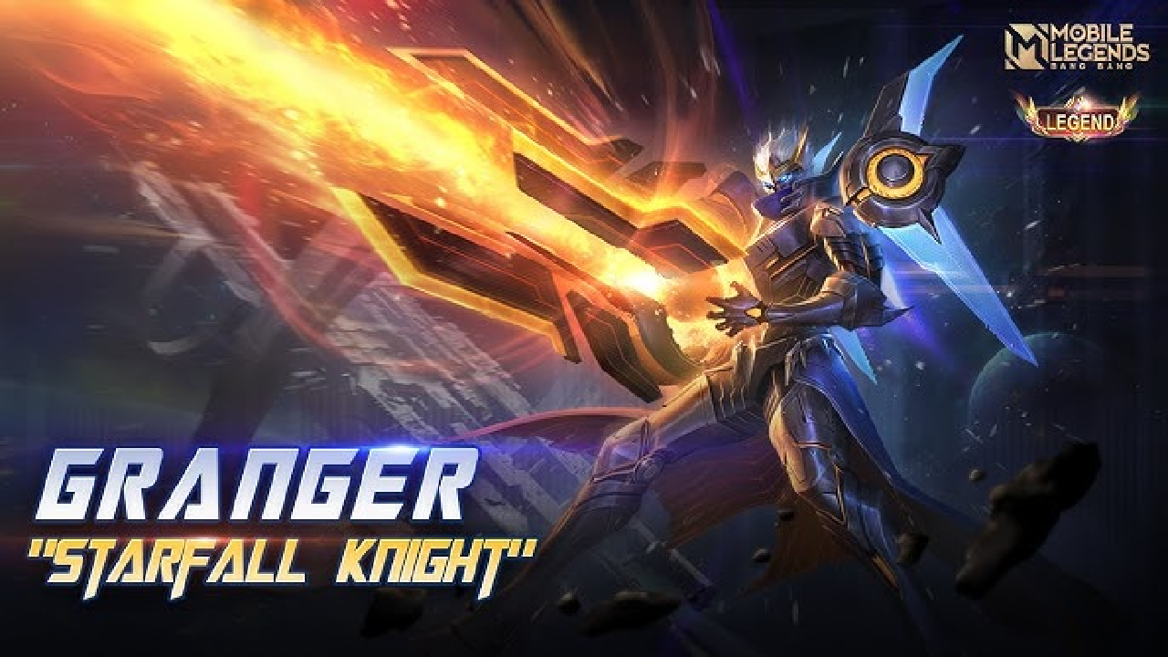 Dapatkan Skin Gratis Granger Starfall Knight dengan Cara Klaim Kode Redeem Senin, 7 Oktober 2024!