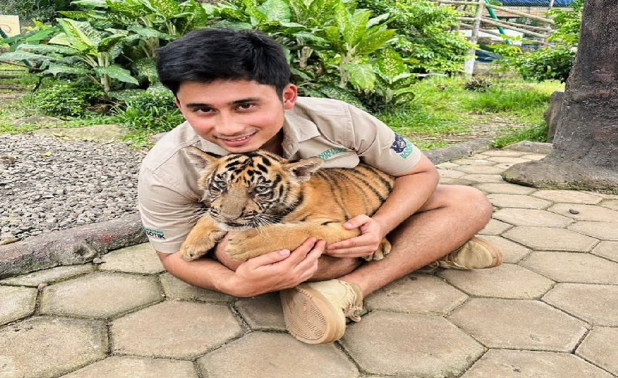 Alshad Ahmad Membantah Tuduhan atas Kematian Bayi Harimau Peliharaannya! Ancam Akan Laporkan dengan UU ITE!