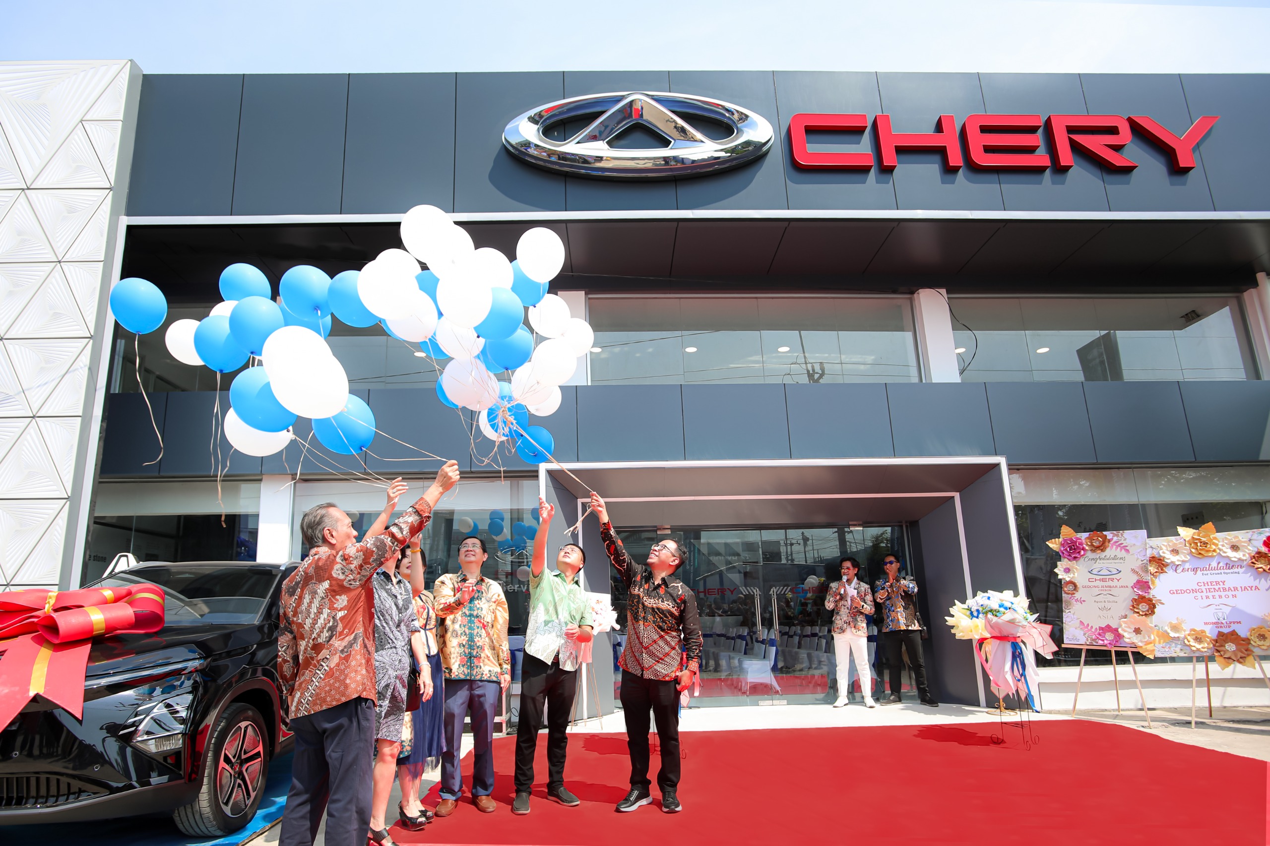 Hore Chery Buka Dealer Ke-28, Kini Hadir di Kota Cirebon