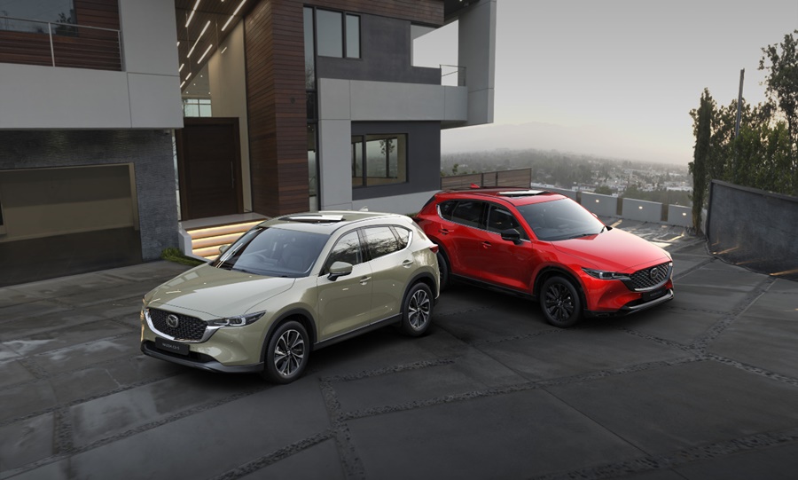 Generasi Terbaru Mazda CX-5 Makin Disempurnakan, Hadir 2 Tipe, Elite dan Kuro