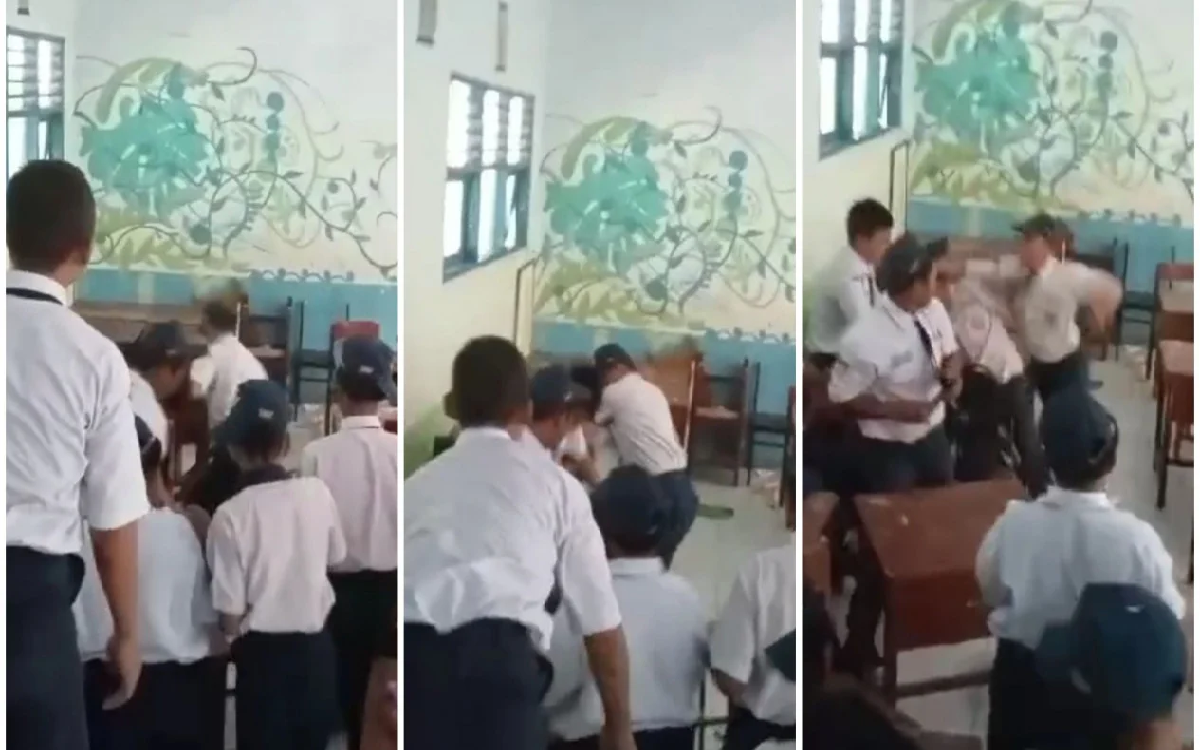 Dan Terjadi Lagi, Video Viral Penganiayaan di SMPN 3 Gowa, Korban Sampai Tak Sadarkan Diri