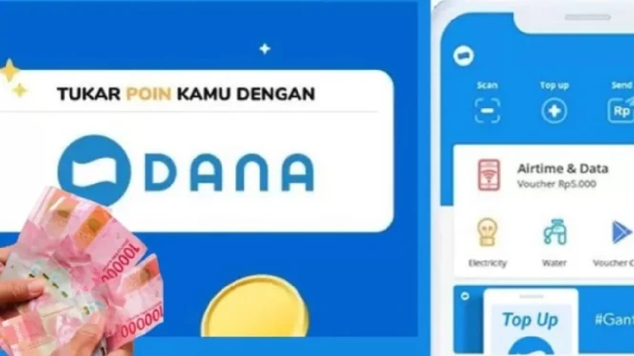 Sikat! Ada 2 Link DANA Kaget Khusus Hari dengan Hadiah Total Sebesar Rp 390.000