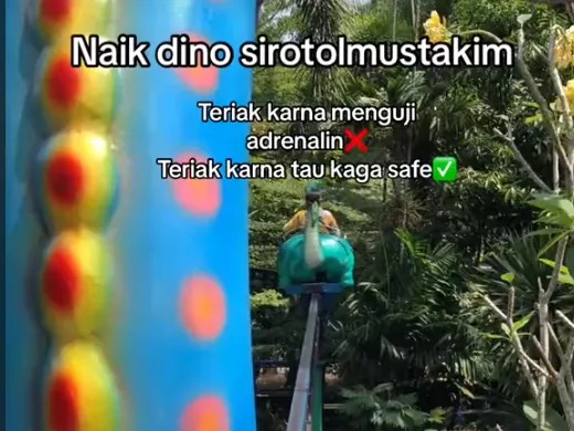Wahana Dino Sirotolmustakim Dinilai Tak Aman, Ini Klarifikasi Keamanan Wahana Kid's Forest Playground di Taman Margasatwa Ragunan