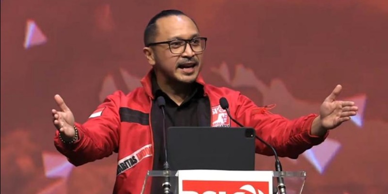 Giring Kode Mundur Sebagai Ketua Umum PSI, Gara-Gara Prabowo Kah?