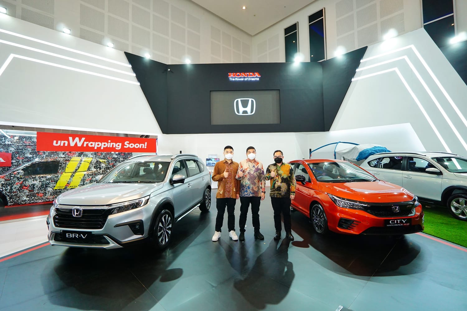 Bukan Cuma Pameran, Honda Tawarkan Banyak Promo di GIIAS Surabaya 2022