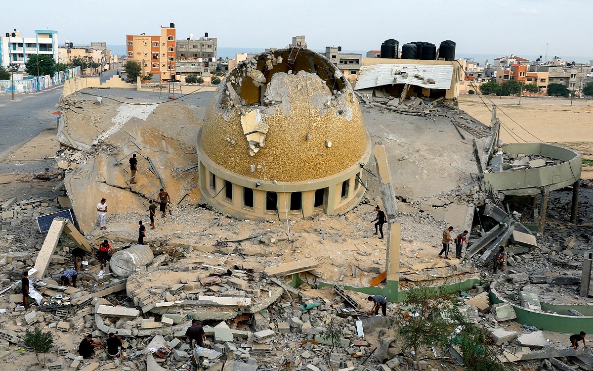 Innalillahi, Serangan Udara Israel di Jalur Gaza Bikin 7 Masjid Hancur Lebur