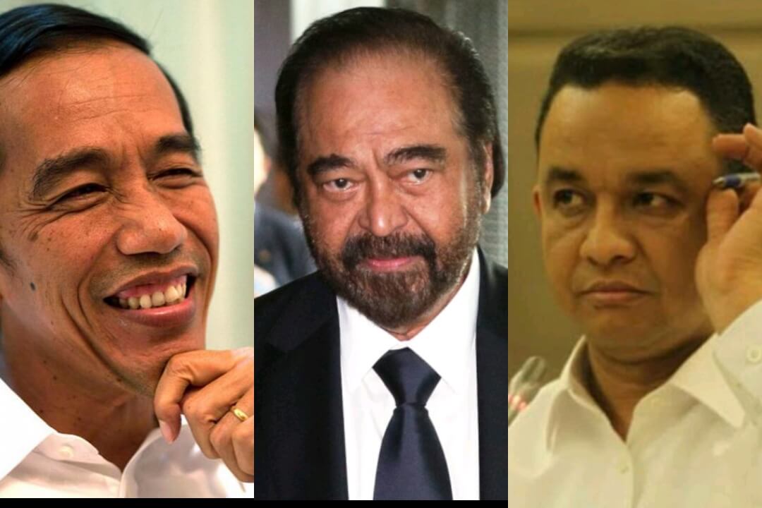 Bayang-bayang Kebingungan Surya Paloh: Pilih Menteri Nasdem Didepak Jokowi atau Cabut Dukungan Capres Anies Baswedan