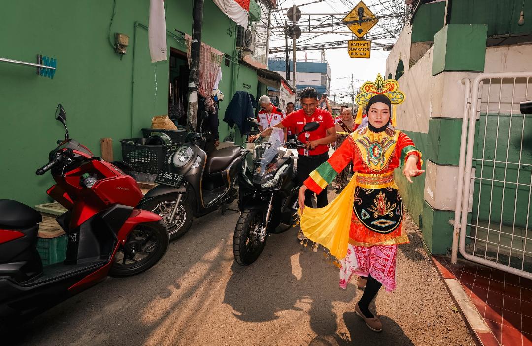 Konsumen Motor Honda Dapat Banyak Kejutan di Hari Pelanggan Nasional