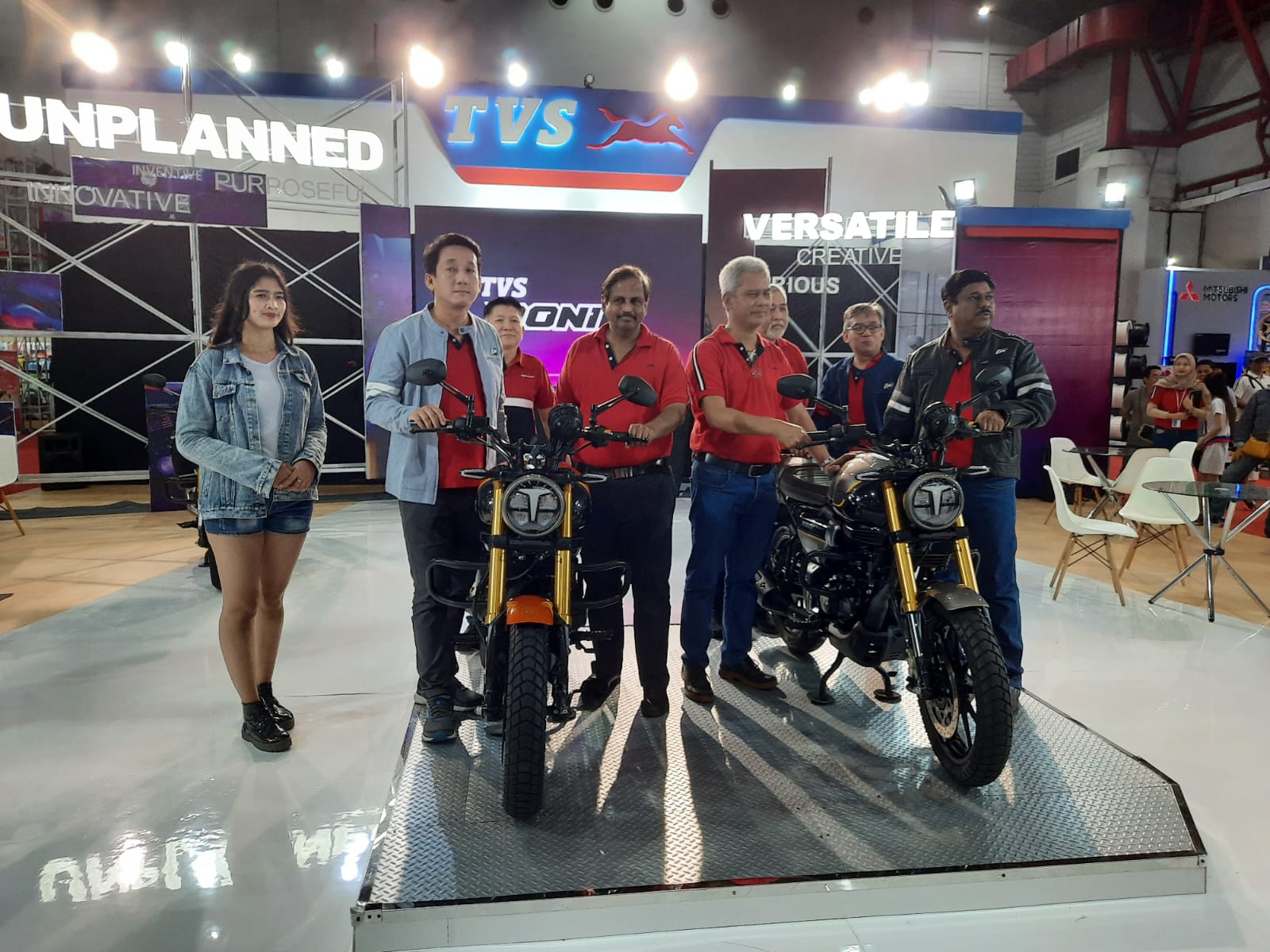 TVS Ronin Resmi Mengaspal di Indonesia, Motor 225 cc Harga Terjangkau, Mulai Rp 34 Jutaan