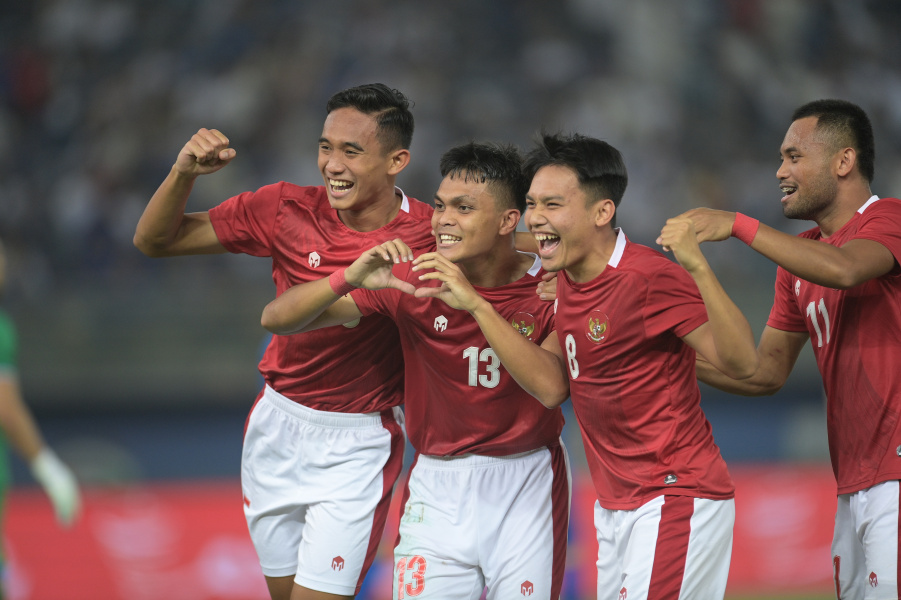 Timnas Indonesia Gebuk Brunei Darussalam 7-0, Siap Jumpa Thailand!