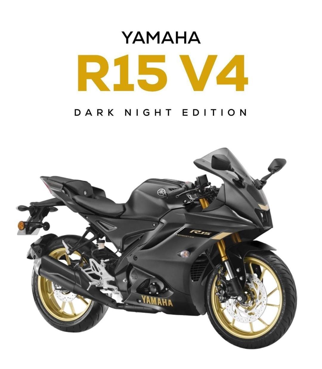 Ini Dia Canggihnya Yamaha R15 Connected Dark Knight Edition