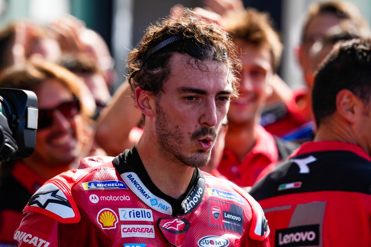 Ambisi Francesco Bagnaia demi Gelar Juara Dunia, Bos Ducati Bicara Kemungkinan Buat 'Team Order'