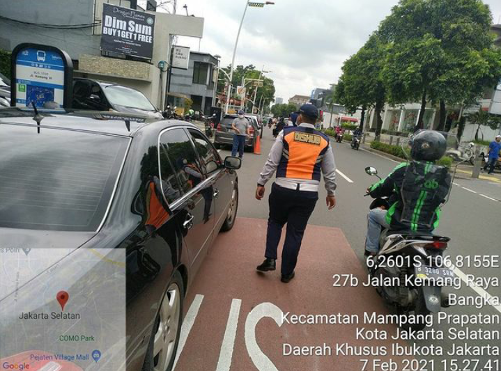 Tertibkan Parkir Liar di sekitar Grand Indonesia, Dishub DKI akan Libatkan TNI dan Polri