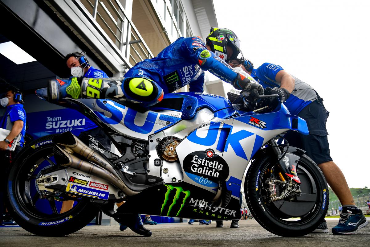 Suzuki Resmi Umumkan Mundur dari MotoGP di Akhir Musim 2022
