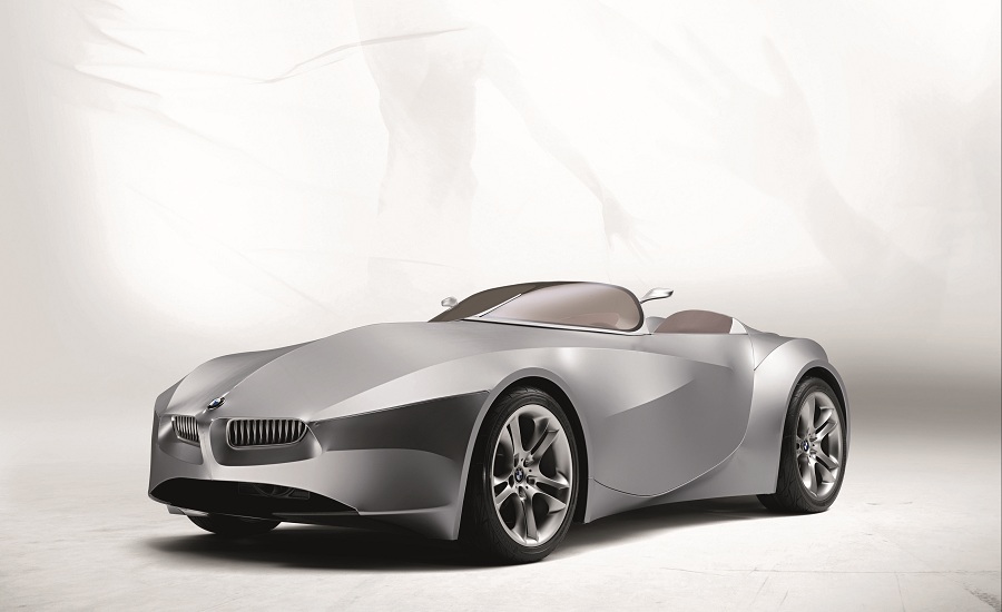 BMW 'GINA', Mobil Konsep dengan Body Kain