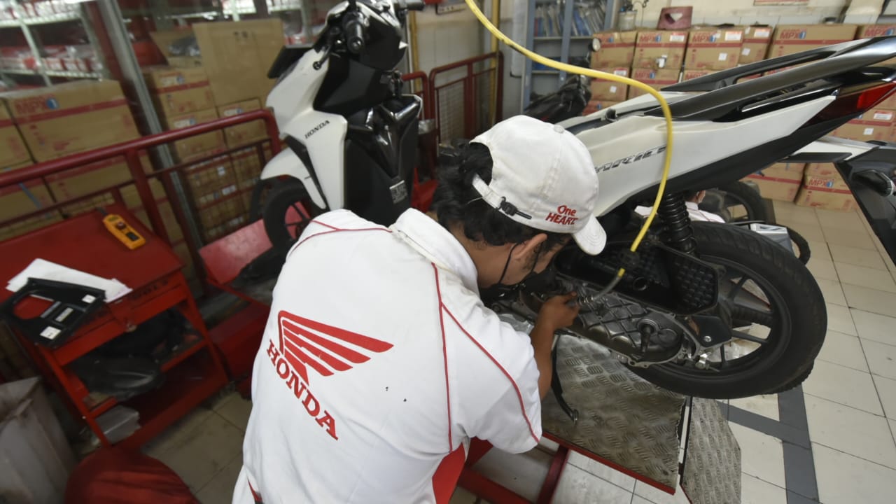 Mengenal Sistem Injeksi Motor Honda dan Cara Memperbaikinya saat Mogok