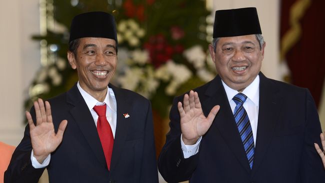 Soal Mimpi SBY, Jokowi Buka Suara: 'Ya Bagus'