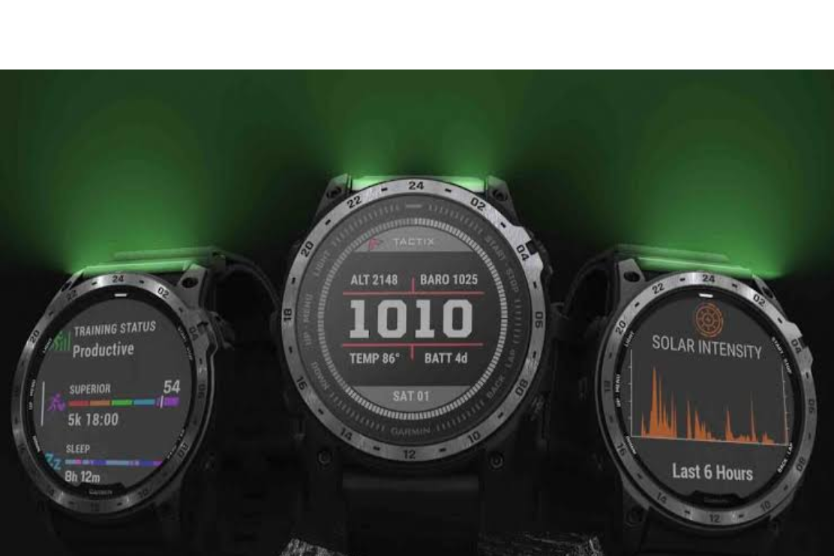 Intip Fitur Garmin tactix 7 AMOLED Edition, Smartwatch Bergaya Militer yang Gagah