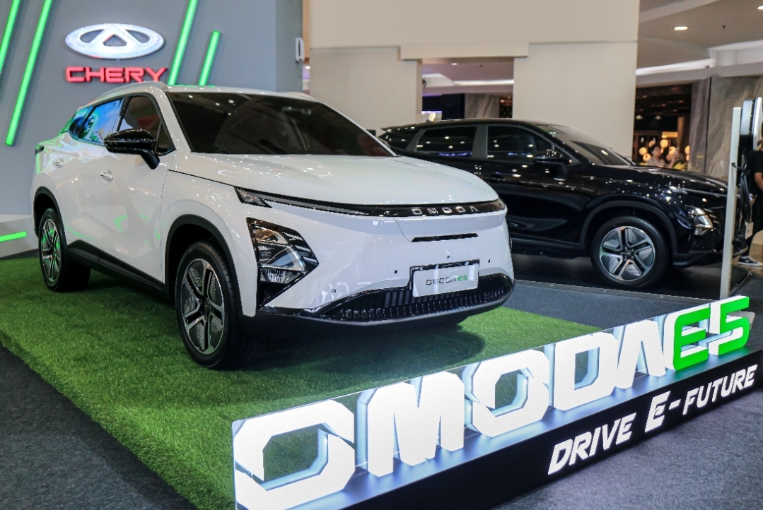 Chery Omoda E5 Pimpin Penjualan Mobil Listrik Rp400 Jutaan