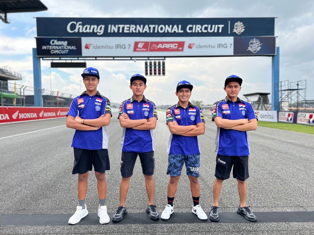 Rider Yamaha Racing Indonesia Siap Rebut Podium Tertinggi di ARRC 2022, Thailand