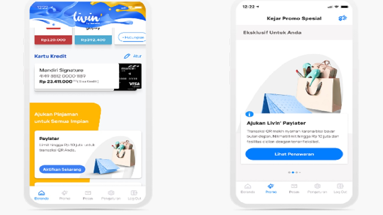 Tips Ajukan Paylater di Livin Bank Mandiri, Bisa Dapat Limit Hingga Rp 20 Juta