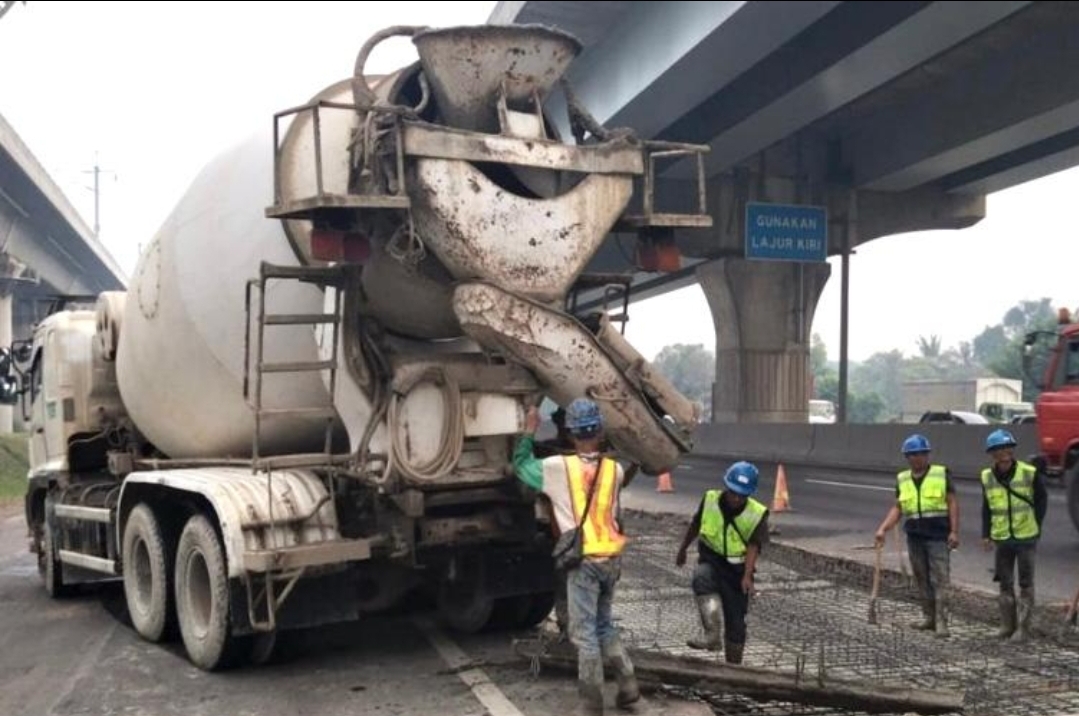 Jasamarga Transjawa Tol Lakukan Rekonstruksi Jalan dan Jembatan di Ruas Jakarta-Cikampek