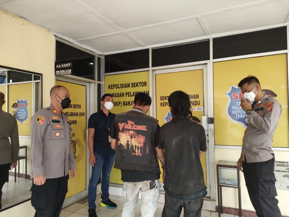 2 Pelaku Pemerasan Ditangkap KSKP Bakauheni