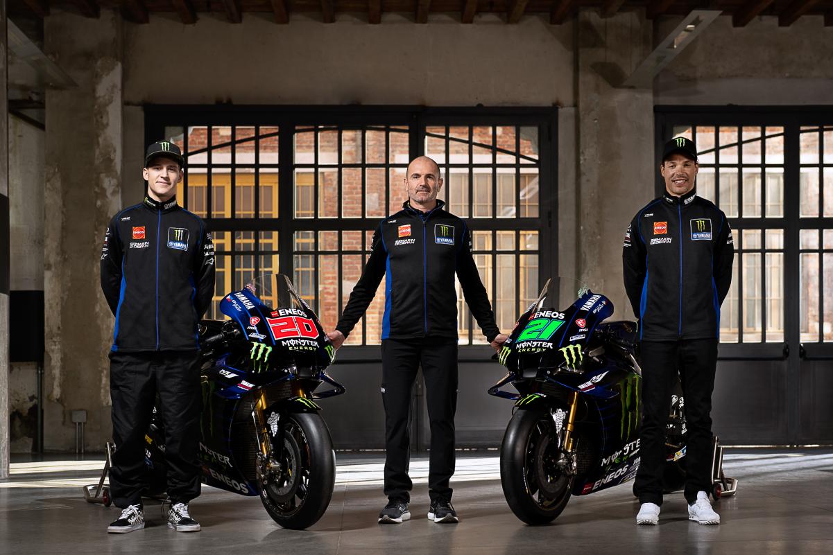 Siap-siap, Monster Energy Yamaha Bakal Luncurkan Tim MotoGP 2023 di Jakarta