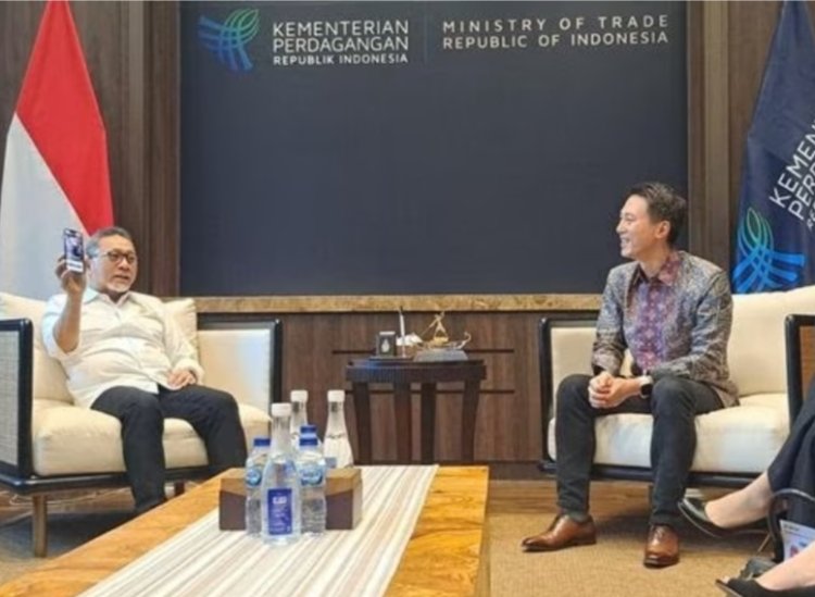 Menteri Perdagangan Terima Kunjungan CEO TikTok, Rencana Investasi US$10 Miliar di Indonesia!