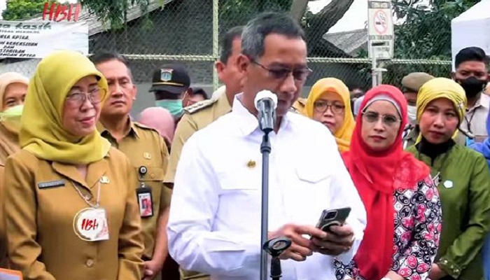 Heru Budi Ajak Menkes Budi Gunadi Sadikin Bahas Penanganan Stunting di DKI Jakarta
