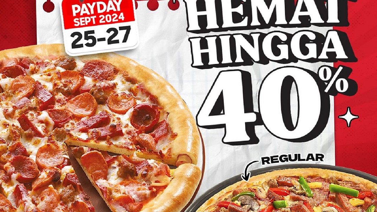 Catat Tanggalnya! Nikmati Promo Payday Hemat Hingga 40% dari Pizza Hut: 2 Pizza Hanya Rp 188 Ribuan