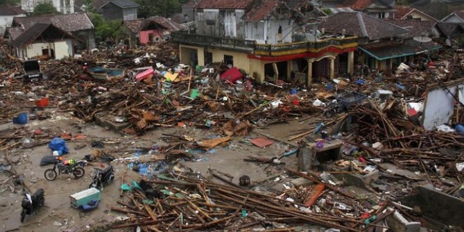 Ingat! Hari ini 22 Desember 2018: Tsunami Tenggelamkan Banten dan Lampung, Ratusan Korban Melayang