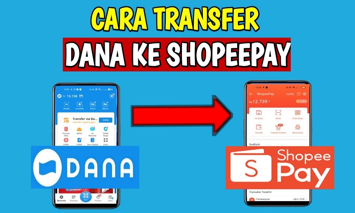Transfer Uang Antar Dompet Digital Jadi Lebih Mudah, Pelajari Cara Transfer DANA Ke ShopeePay Tanpa Hambatan