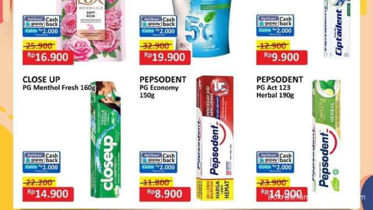 Promo Weeked Gantung di Alfamart Hari Ini Minggu, 29 September 2024: Ada Pepsodent Hemat Rp 8.900 Saja!