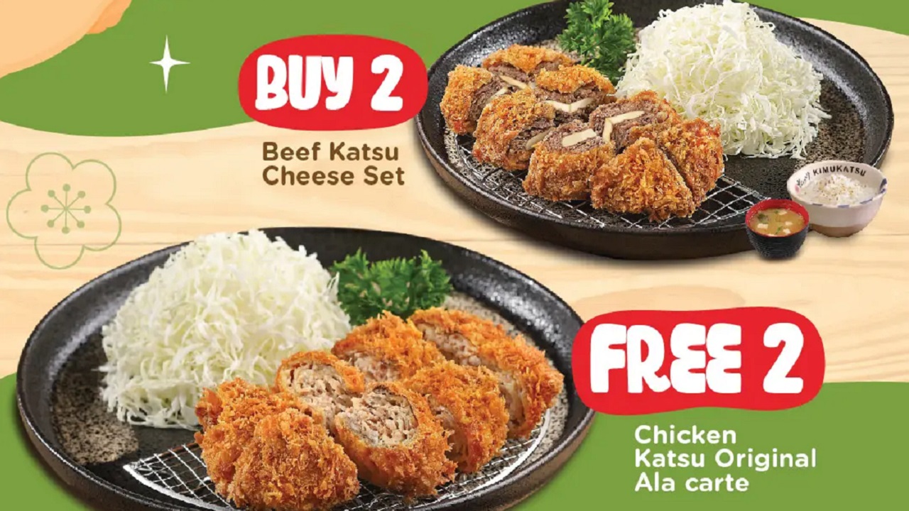 Promo Spesial 10.10 dari Kimukatsu: Buy 2 Get 2 Free untuk Kamu yang Sudah Menikah!