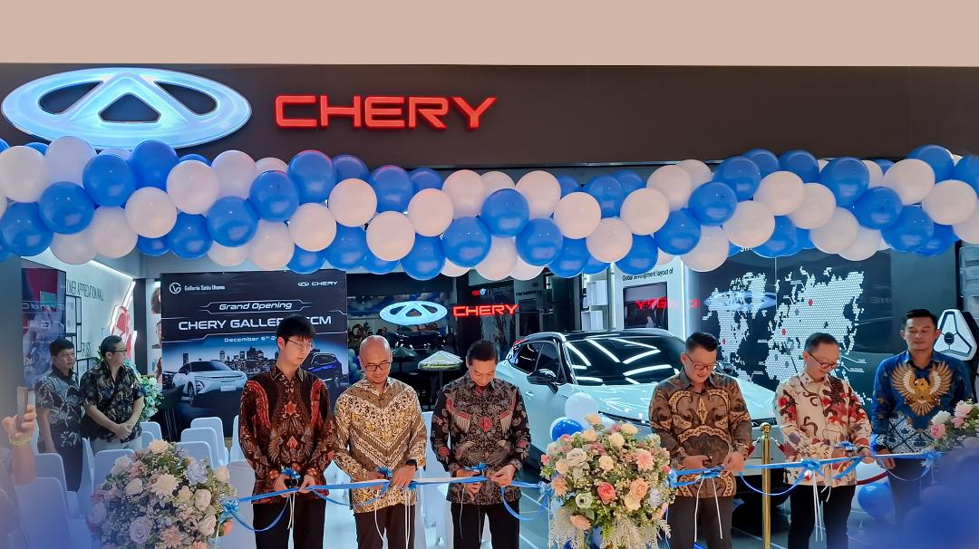 Chery Resmikan Dealer Ke-39 Sekaligus Umumkan City Store Kedua di Cibinong City Mall