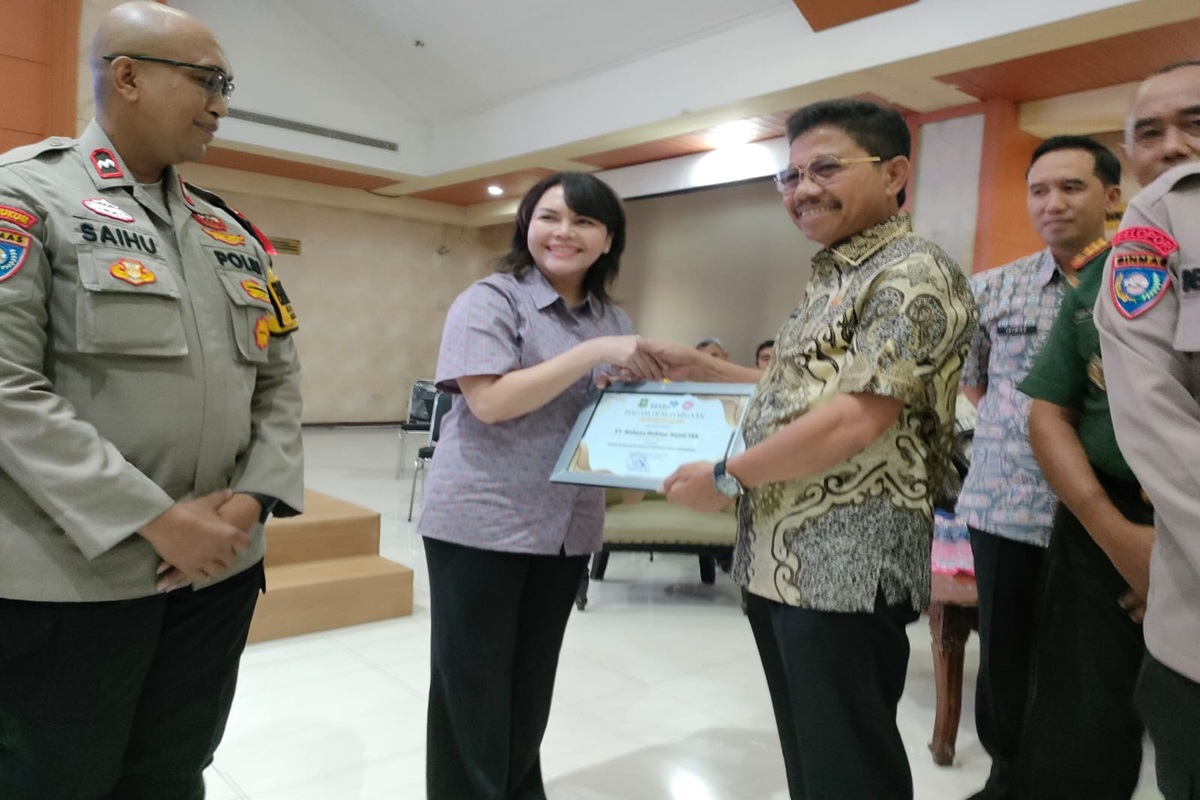 Konsisten Turunkan Angka Stunting, Wahana Terima Penghargaan Pemkot Tangerang 