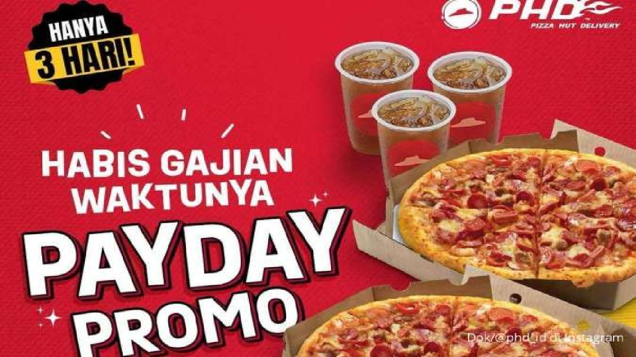 Ambil Promo Pizza Hut Delivery karena Berakhir HARI INI!