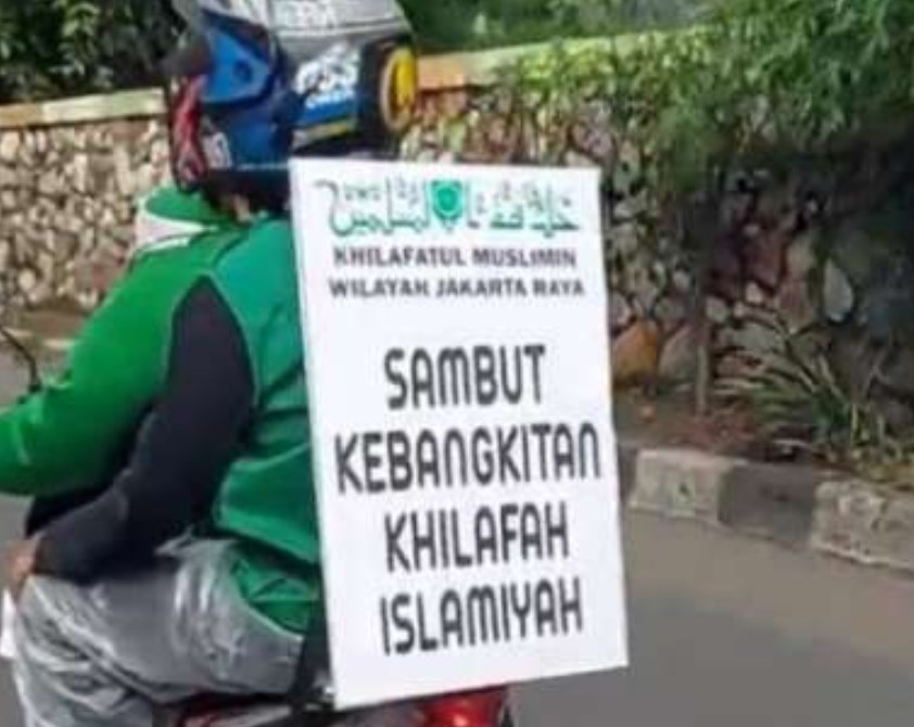Cegah Resah, Densus 88 'Turun Tangan' Selidiki Aksi Pemotor Konvoi Bawa Atribut Khilafah, Polisi Sebut Lokasinya Sudah Terdeteksi 